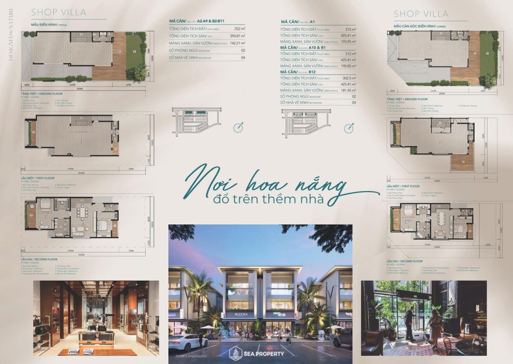 Biệt thự Shop Villas