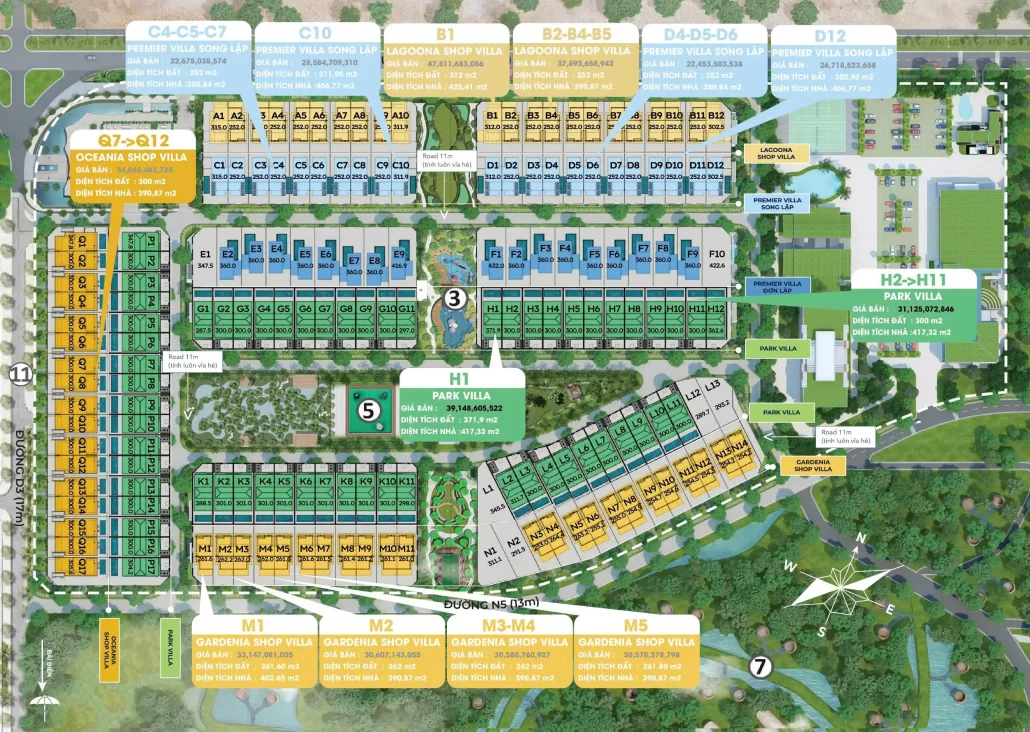 Lagoona Binh Chau Bang Gia Ban 2024