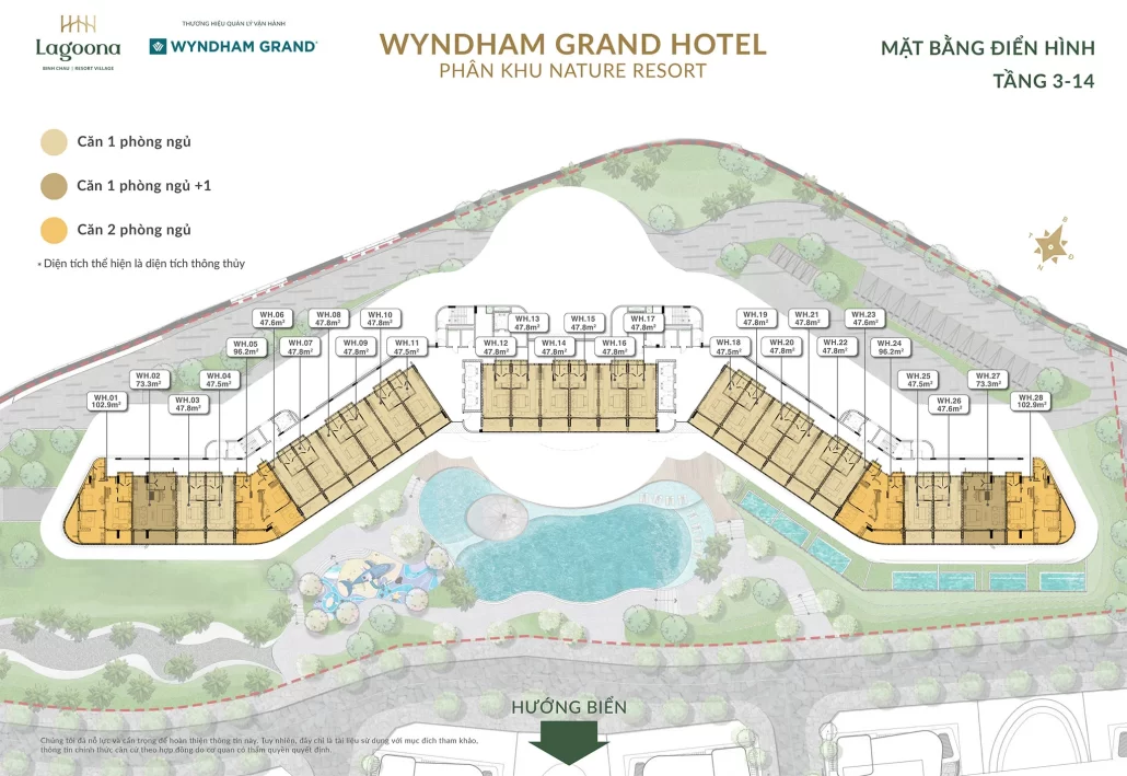 Lagoona Bình Châu Resort Village