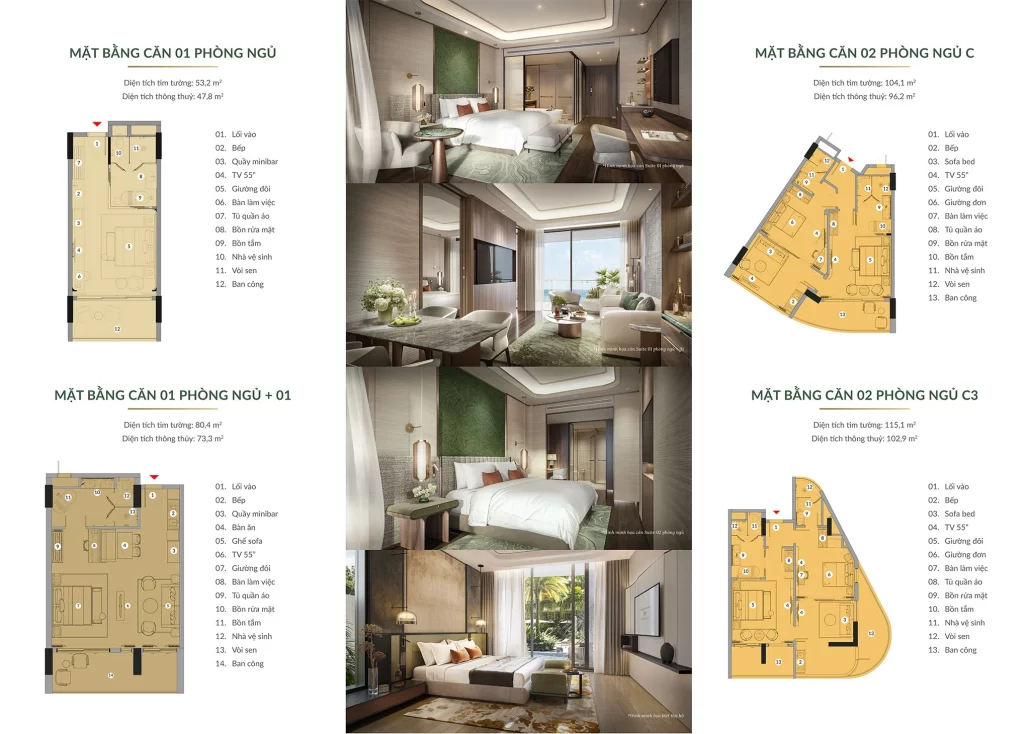 Lagoona Binh Chau Resort Village Nature layout